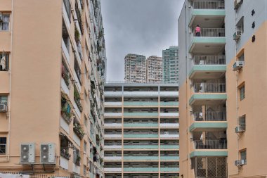 25 Haziran 2021 Kwun Tong Bahçe Evi, Hong Kong