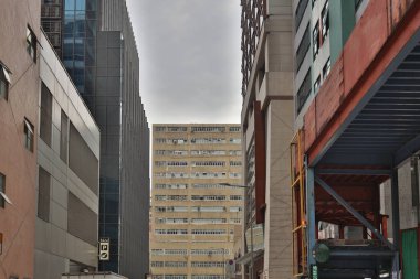 25 Haziran 2021 Ngau Tau Kok, Hong Kong İş Bölgesi