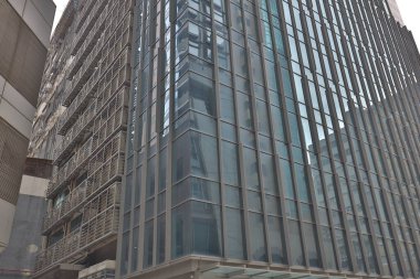 25 Haziran 2021 Ngau Tau Kok, Hong Kong İş Bölgesi