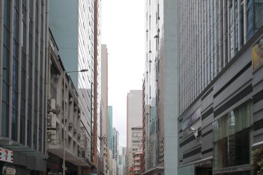 25 Haziran 2021 Ngau Tau Kok, Hong Kong İş Bölgesi