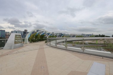 25 Haziran 2021 Kai Tak Gökyüzü Bahçesi, Hong Kong