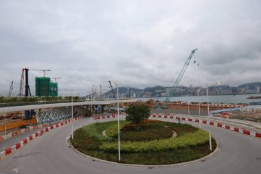 25 Haziran 2021 Kai Tak Geliştirme kavşağı, hk