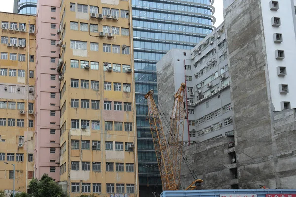 June 2021 Business District Ngau Tau Kok Hong Kong — Stock Photo, Image