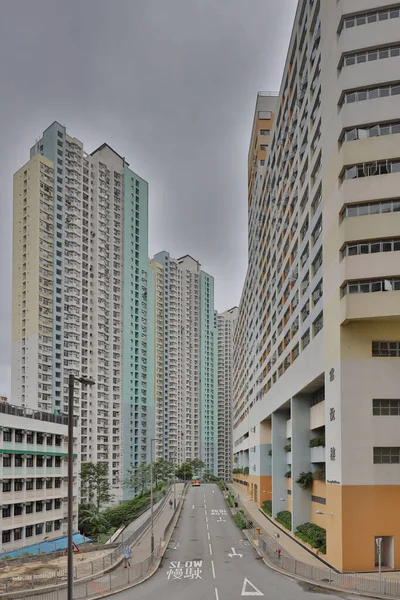 Junho 2021 Casa Pública Upper Ngau Tau Kok Estate — Fotografia de Stock