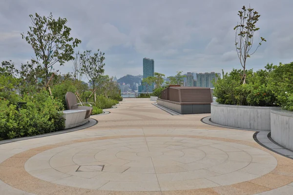 Juni 2021 Utsiktsgallerierna Kai Tak Sky Garden — Stockfoto