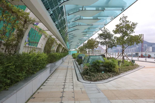 June 2021 Garden Plaza Kai Tak Sky Garden — 图库照片