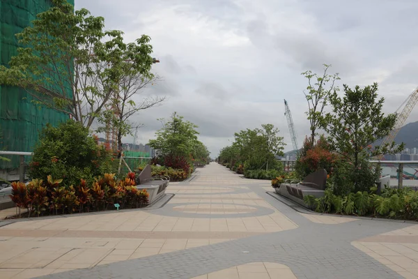 Junho 2021 Passarelas Sazonais Kai Tak Sky Garden — Fotografia de Stock