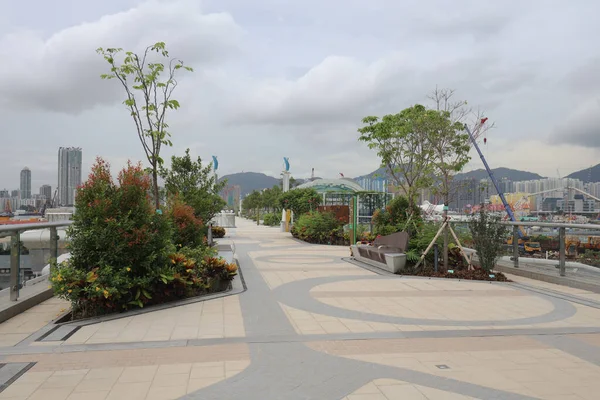 Junho 2021 Passarelas Sazonais Kai Tak Sky Garden — Fotografia de Stock