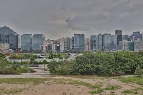 Juni 2021 Het Afvalland Bij Hong Kong Afvallandmilieu — Stockfoto