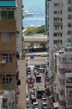 11 Jue 2021, Sai Ying Pun binasının kliması.