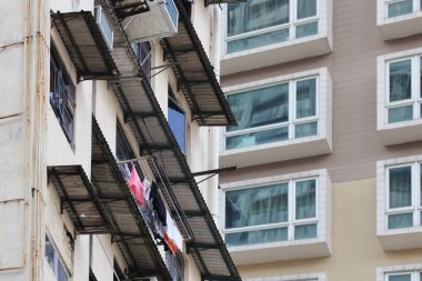 11 Jue 2021, eski ev, Tong Lau Queens Road, doğu, Hong Kon