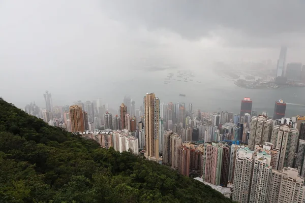 Jui 2021 Tempête Dans Saison Des Pluies Sai Wan — Photo