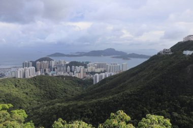 Güney Bölgesi manzarası, zirvede.