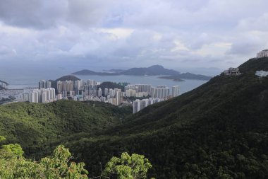 Güney Bölgesi manzarası, zirvede.