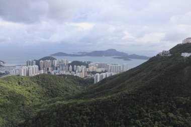 Güney Bölgesi manzarası, zirvede.