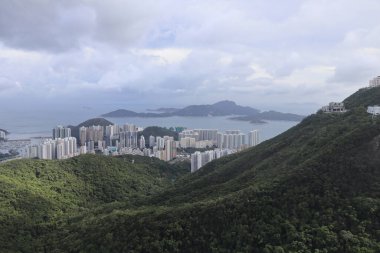 Güney Bölgesi manzarası, zirvede.