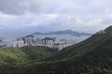 Güney Bölgesi manzarası, zirvede.