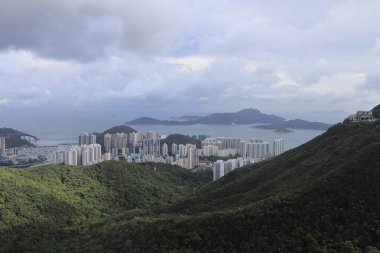 Güney Bölgesi manzarası, zirvede.