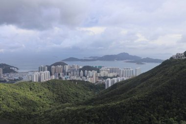 Güney Bölgesi manzarası, zirvede.