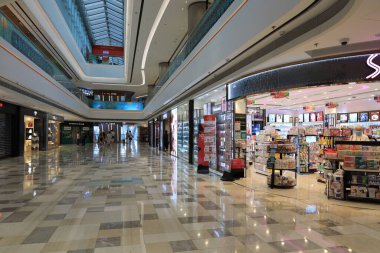 11 Jue 2021 Tepe Galerisi 'nin iç mekanı, Hong Kong