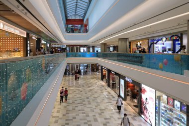 11 Jue 2021 Tepe Galerisi 'nin iç mekanı, Hong Kong