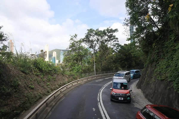 Jue 2021 Road Scape Stubbs Roadat Hong Kong — Stock Photo, Image