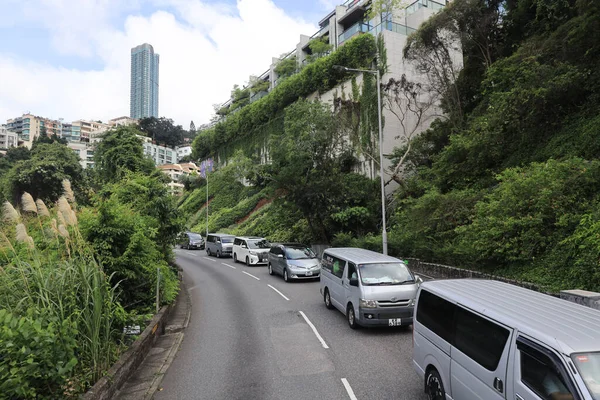 Jue 2021 Road Scape Stubbs Roadat Hong Kong — Stock Photo, Image