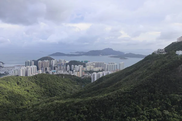 Güney Bölgesi manzarası, zirvede.