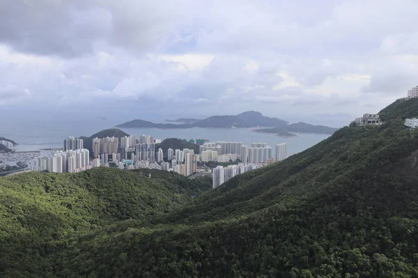 南区的景观 山顶的景观 — 图库照片