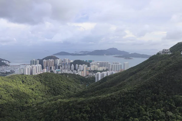 南区的景观 山顶的景观 — 图库照片