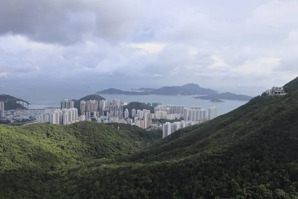 南区的景观 山顶的景观 — 图库照片