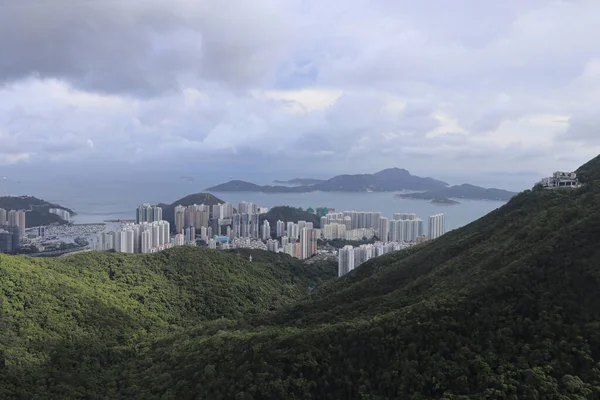 南区的景观 山顶的景观 — 图库照片