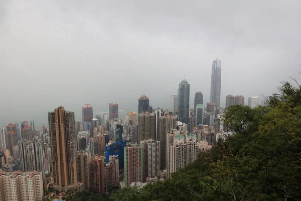 Jui 2021 Tempête Dans Saison Des Pluies Sai Wan — Photo