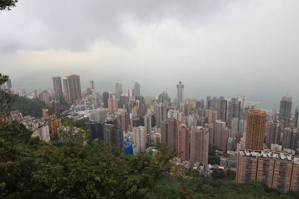 Jui 2021 Tempête Dans Saison Des Pluies Sai Wan — Photo