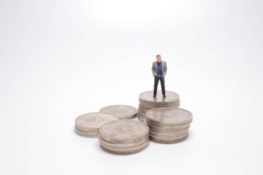 Veraset, İş, Para, Güvenlik ve Tasarruf Konsepti. Şeklim.