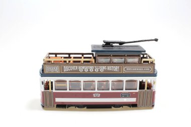 Model klasik tramvayın ölçeği