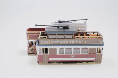 Model klasik tramvayın ölçeği
