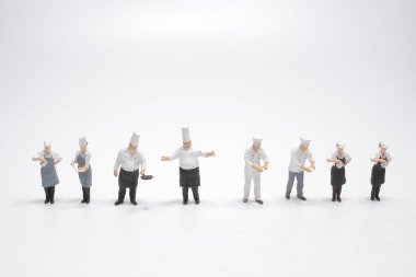 Grubun mini figürü Catering Industry