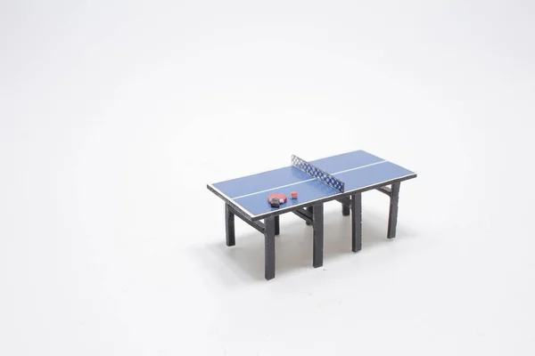 the mini scale of Table tennis, ping pong