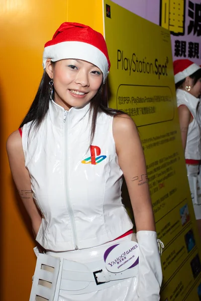 Dic 2005 Retrato Japón Anime Cosplay Mujer Fiesta —  Fotos de Stock
