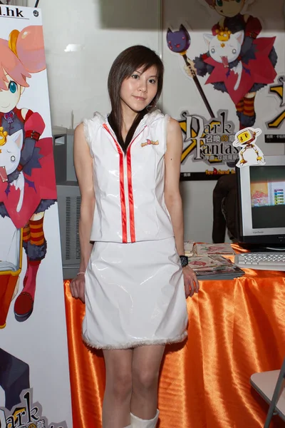 2005 Dec Japán Portré Anime Cosplay Woman Party — Stock Fotó