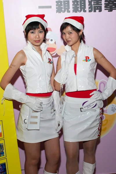 Gru 2005 Portret Japońskiej Kobiety Anime Cosplay Imprezie — Zdjęcie stockowe