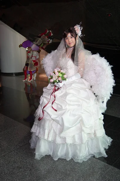 Dec 2005 Portrait Japan Anime Cosplay Woman Party — Stock Photo, Image