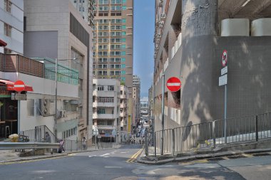 11 March 2021 the Residential area at mid level hong kong