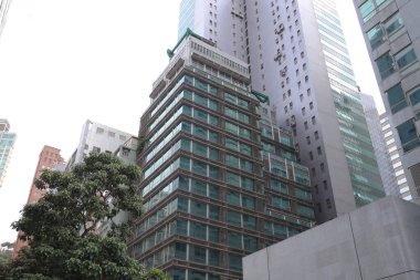 13 June 2021 The office tower at Wan Chai Hong Kong