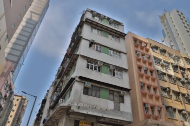 11 March 2021 the Residential area at mid level hong kong