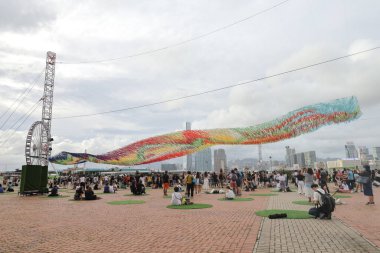 13 Haziran 2021 SkynetArt, HK, Merkez Limanı Olay Mekanı