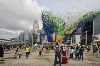 13 Haziran 2021 SkynetArt, HK, Merkez Limanı Olay Mekanı