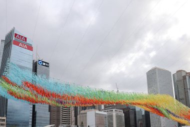13 Haziran 2021 HK 'da SkynetArt, Merkez Liman Olay Mekanı