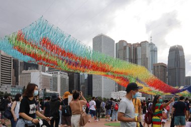 13 Haziran 2021 SkynetArt, HK, Merkez Limanı Olay Mekanı